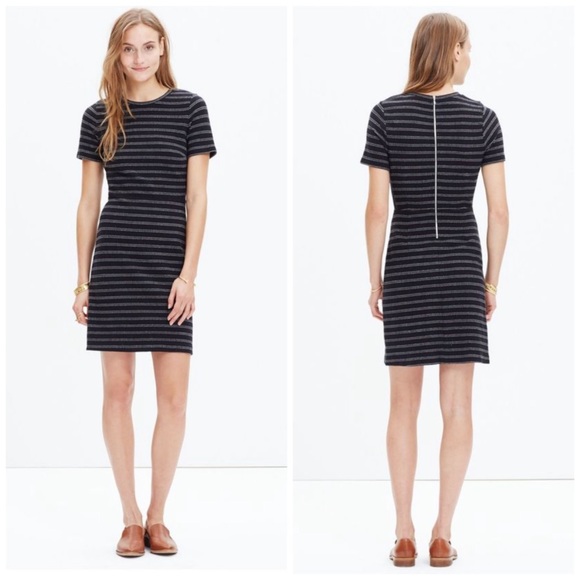 Madewell Dresses & Skirts - Madewell Stripped Upstage Dress Size 2